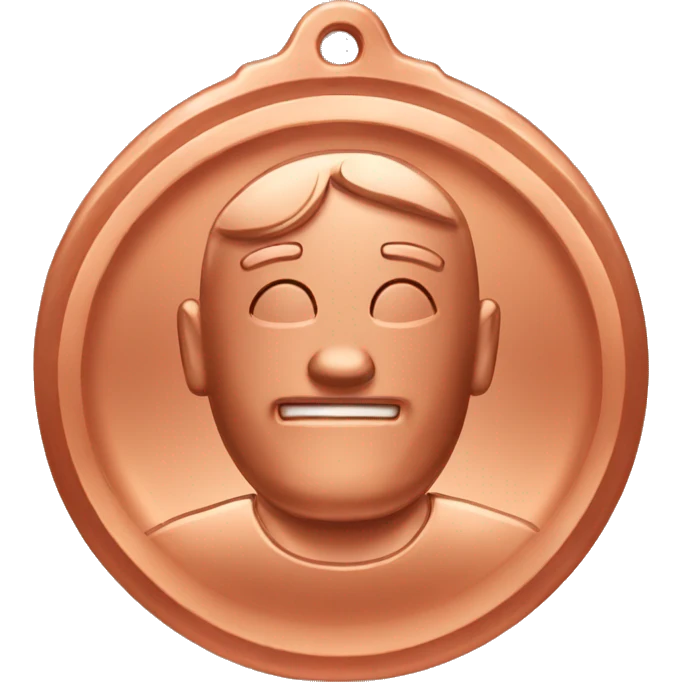 Copper 4th place medal emoji