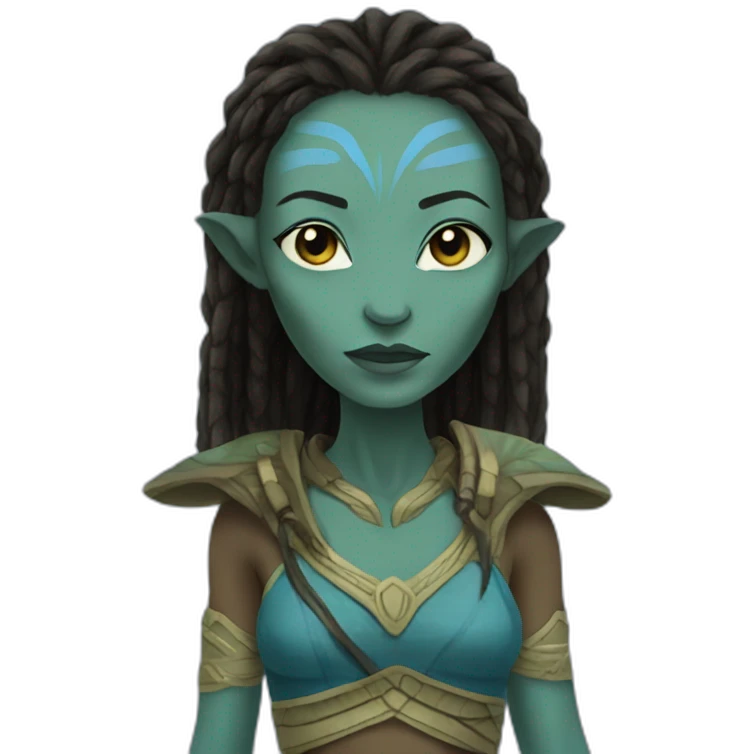 Avatar Neytiri emoji