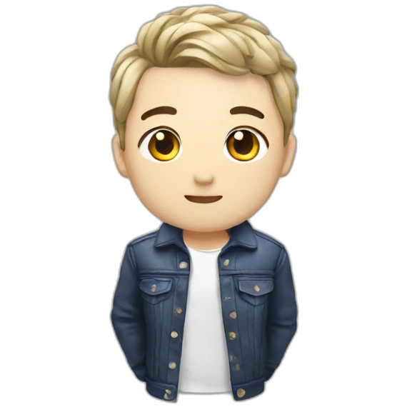 Kpop idol male emoji