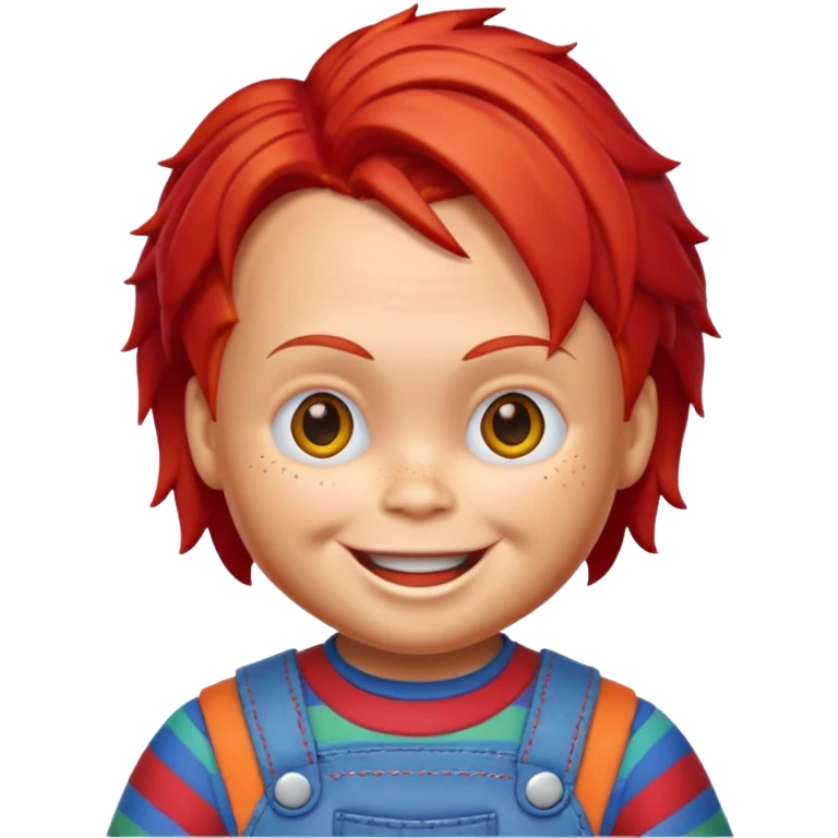 Un emojin de chuky emoji