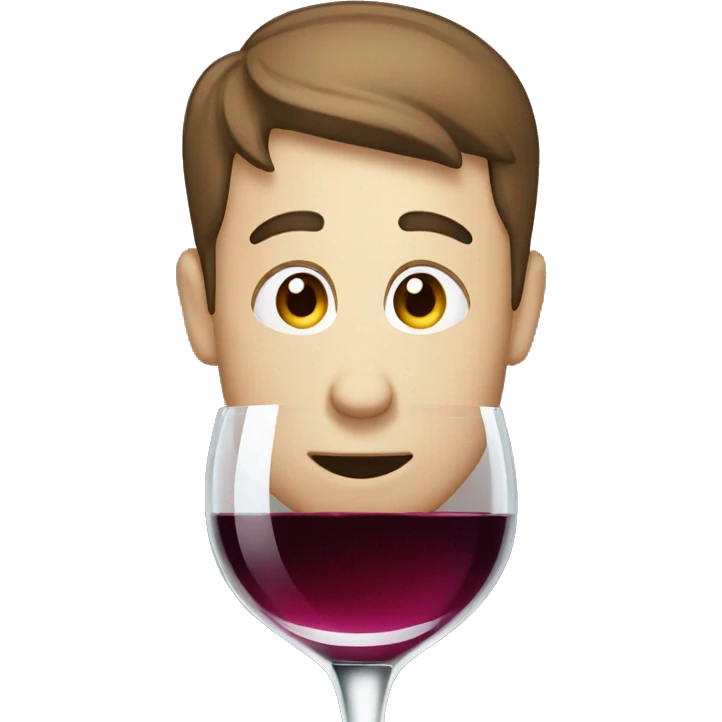 Gas’s of wine emoji