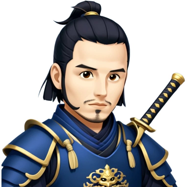 Samurai Strategist emoji