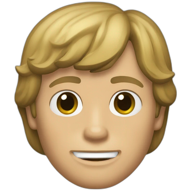 luke skywalker say "yes" emoji