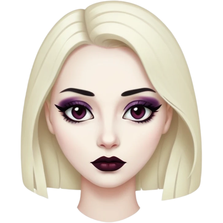Emo Karen emoji
