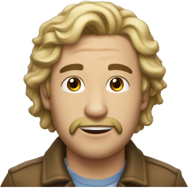Задумчивый мужчина  emoji