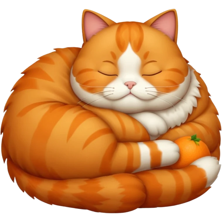 Fat cat emoji