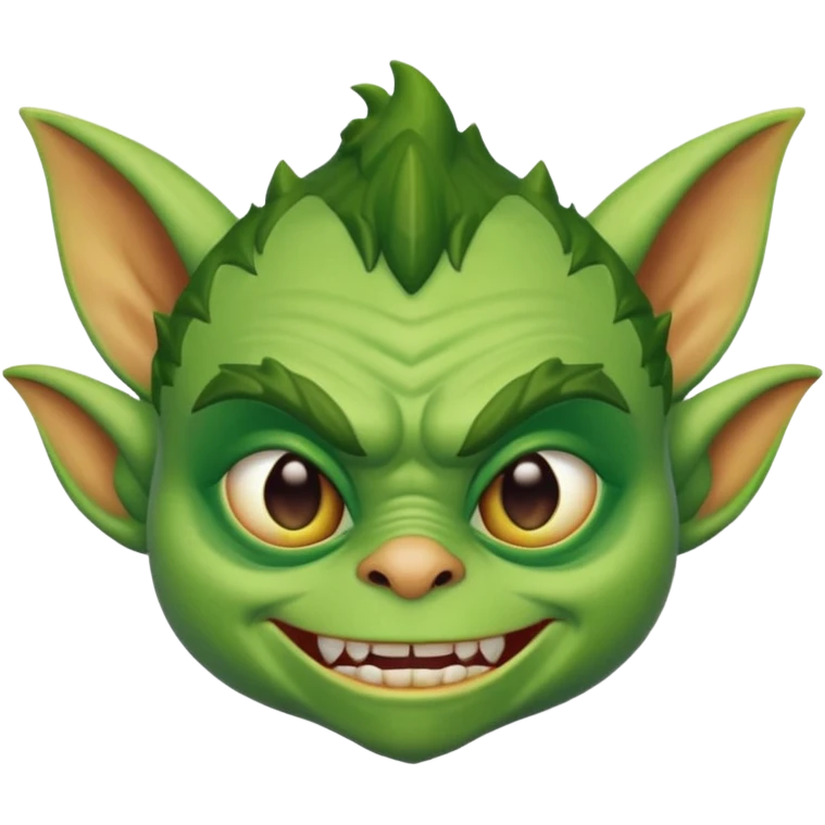 Gremlin human emoji