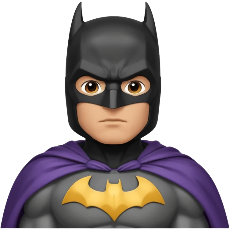 batman emoji