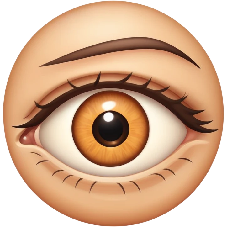 Eye twitch emoji