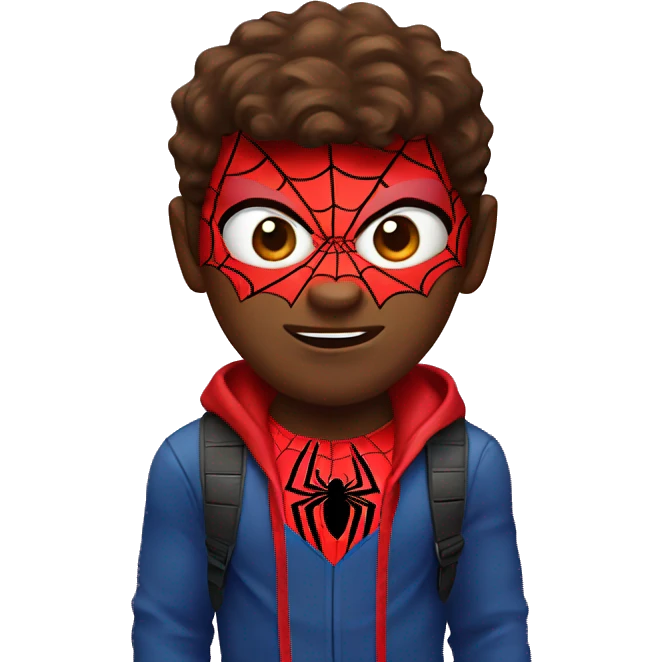 spiderman  emoji