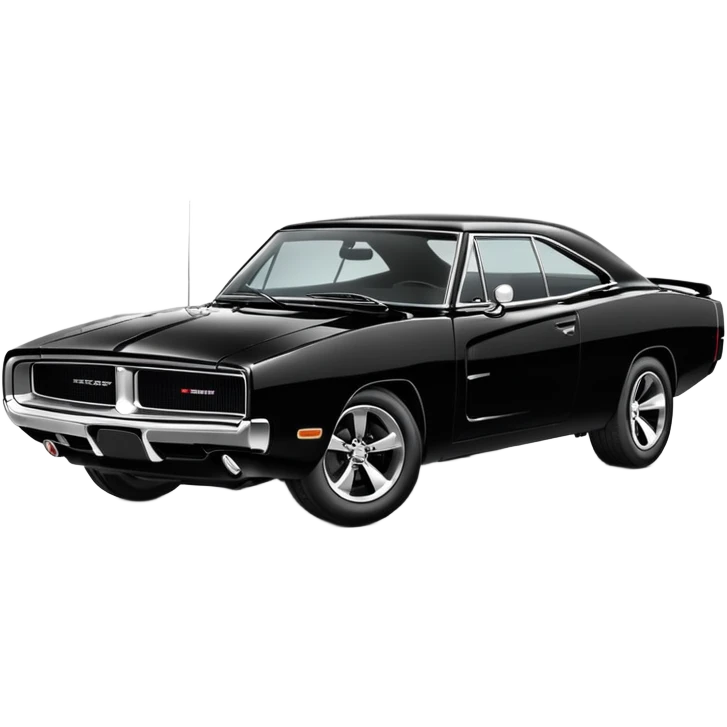 Dodge charger emoji