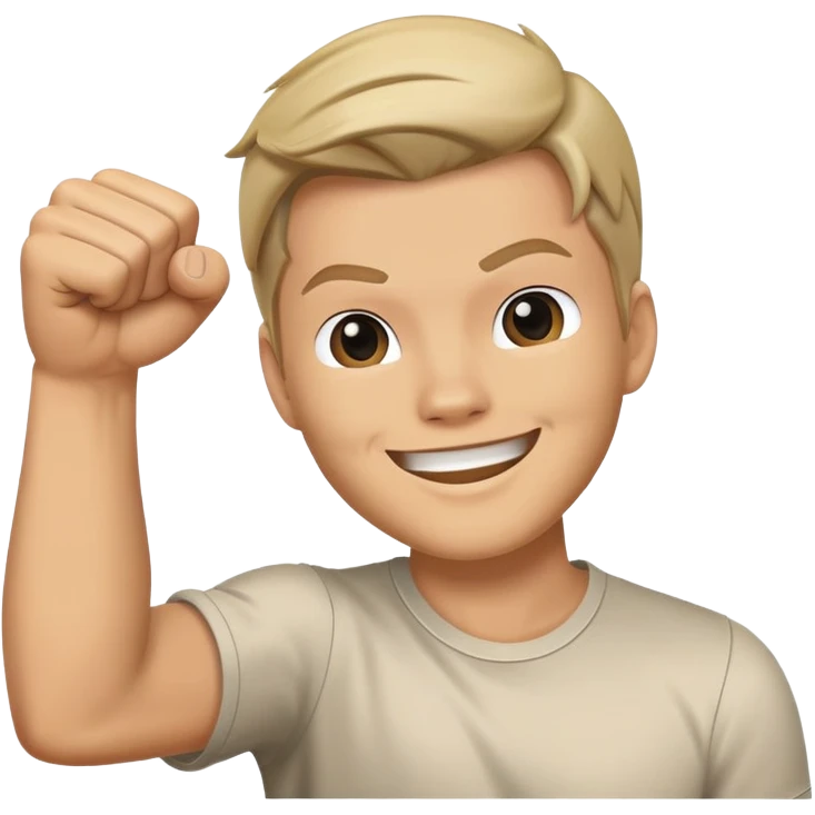 Avici fist pumping emoji