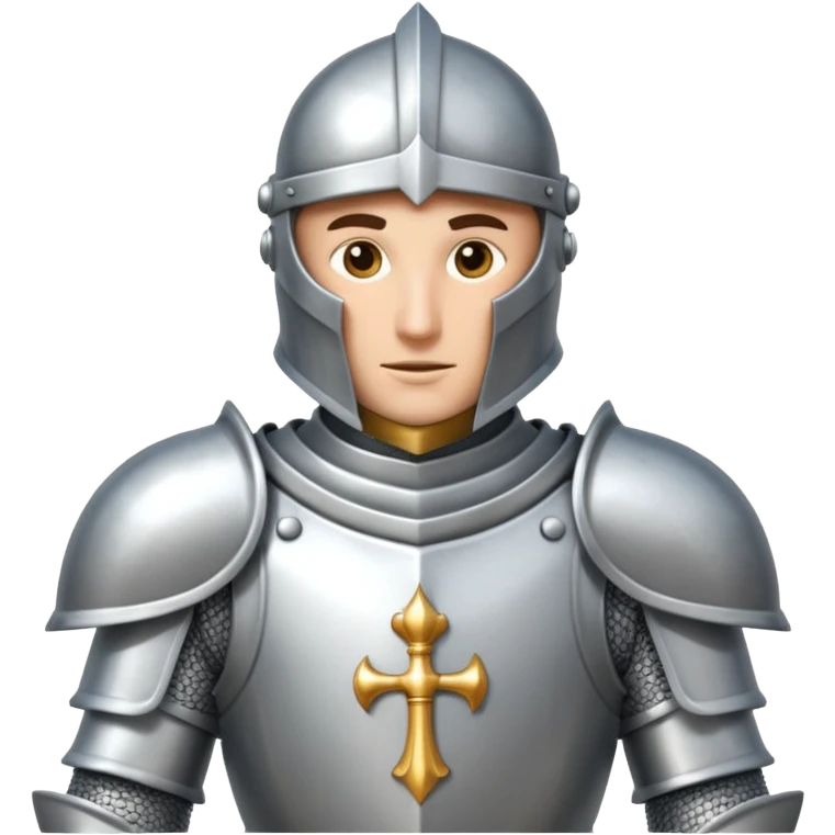 Knight in shining armor  emoji
