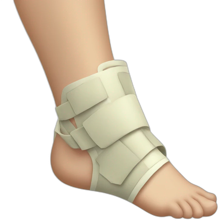 Sprain ankle emoji