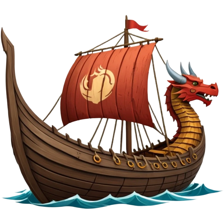Barco vikingo emoji