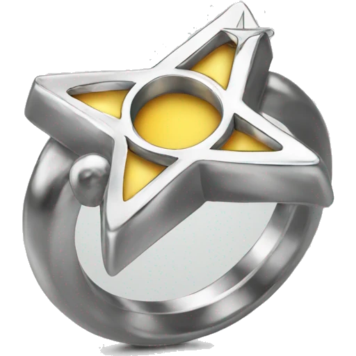 star ring piercing emoji