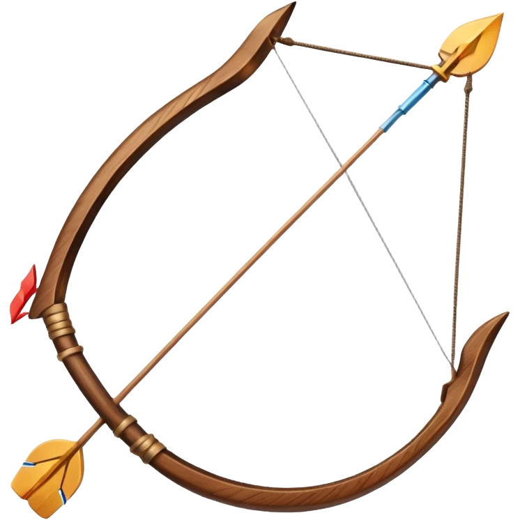 bow and arrow emoji