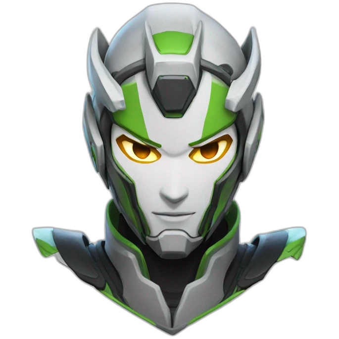 Genji overwatch2 emoji