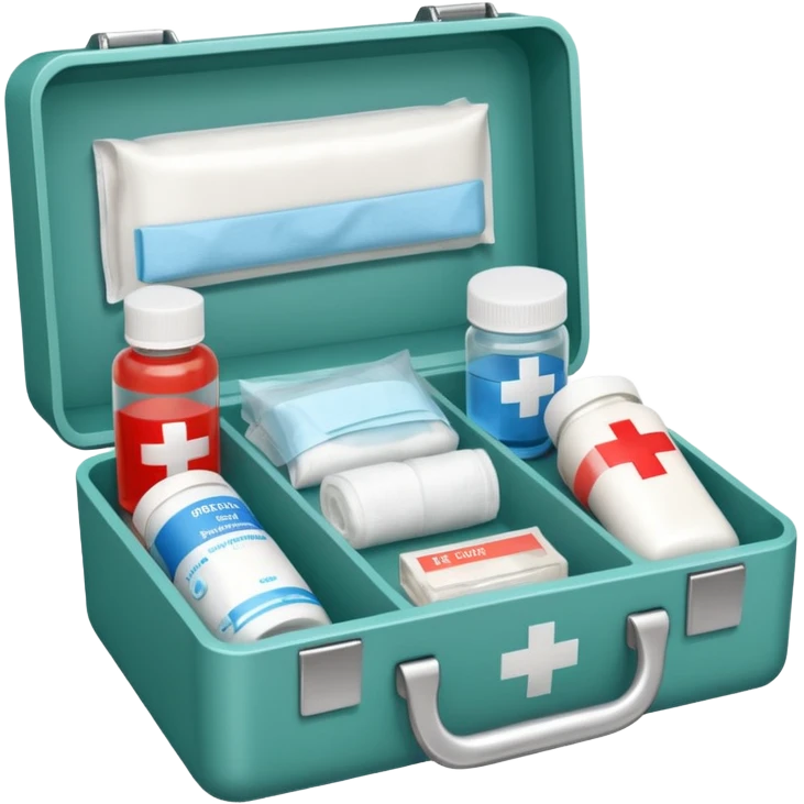 First Aid for hiking emoji