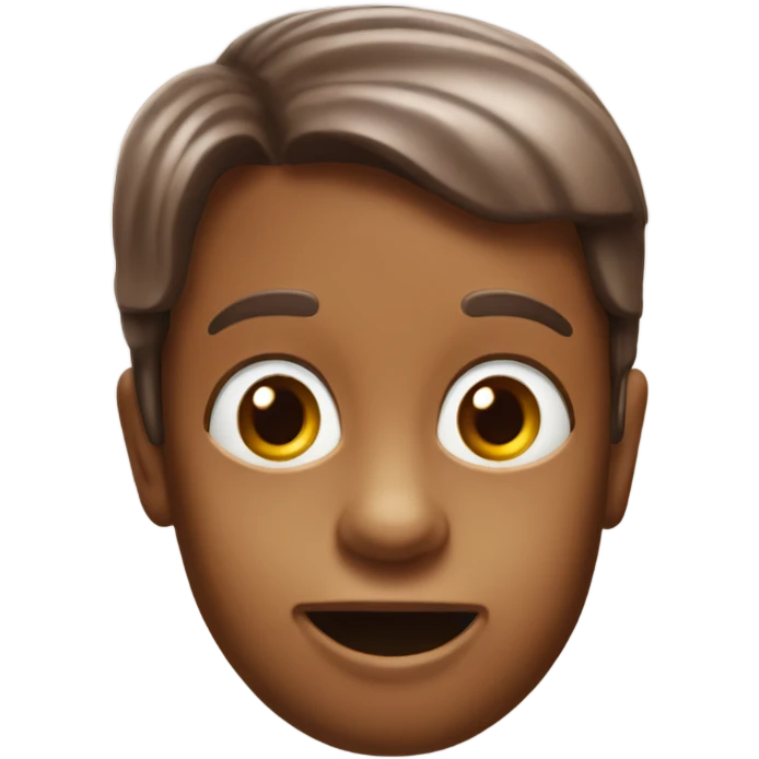 Kinder bueno head emoji