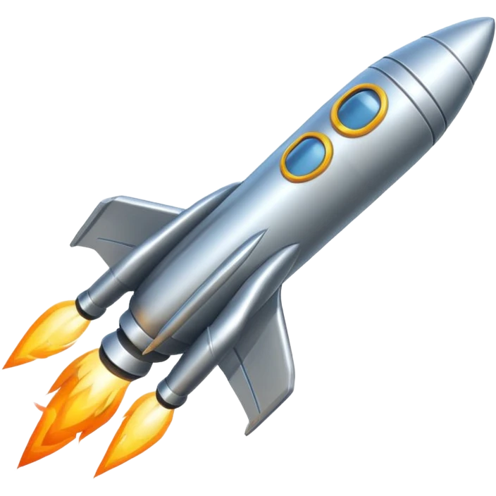 rockets emoji
