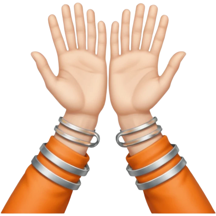 prisoner cuff emoji