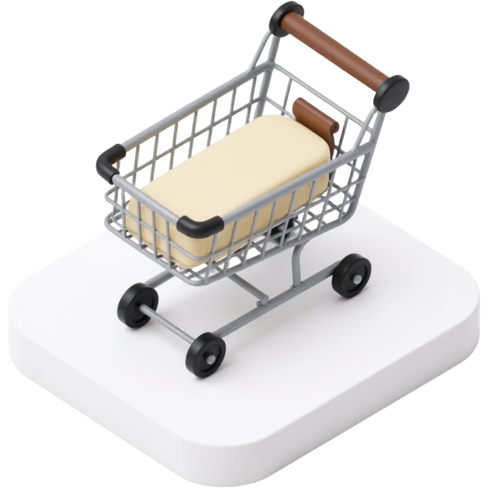 empty shopping cart emoji