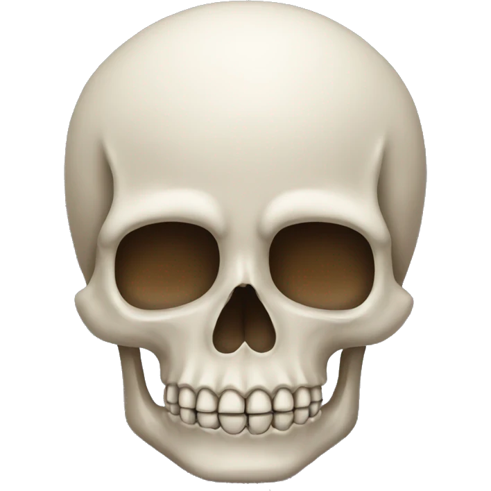 Skull emoji