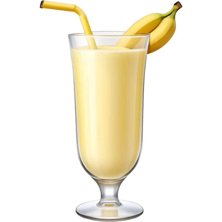Banana shake  emoji