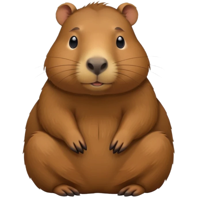 capybara emoji