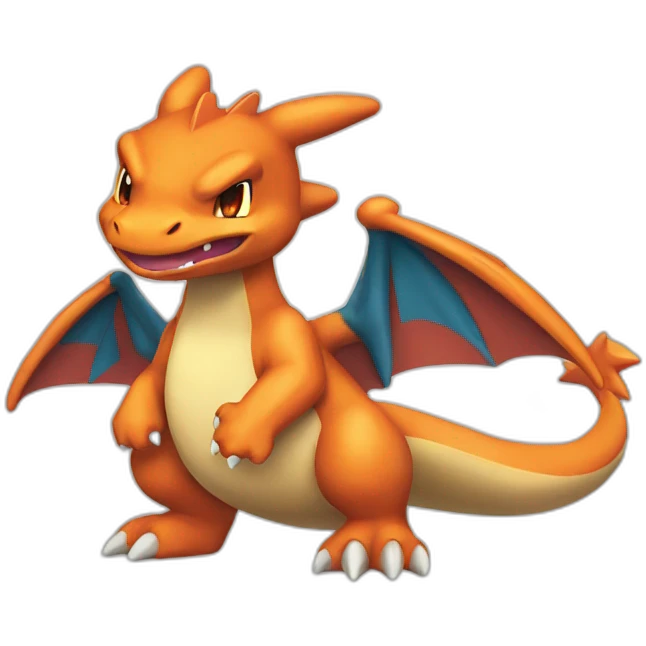Charizard pokemon emoji