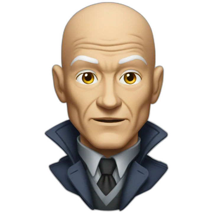 Professor x x men  emoji