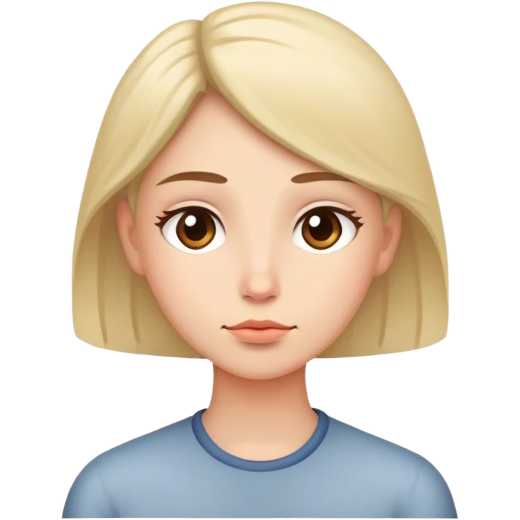 Thoughtful  emoji