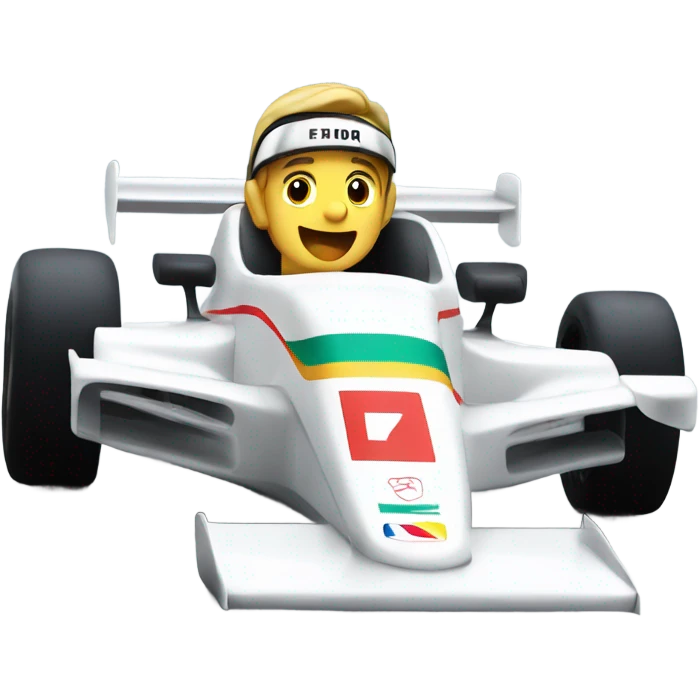 formula 1 racing car emoji