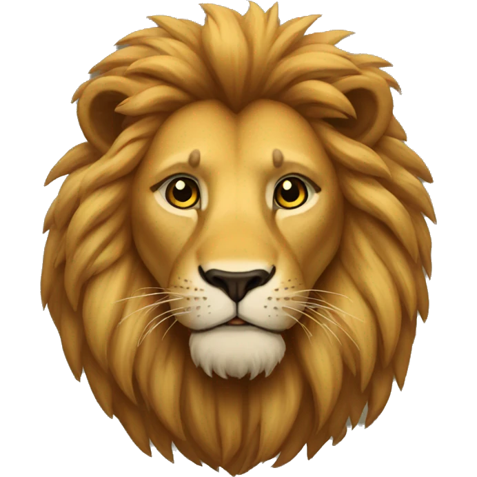 lion emoji