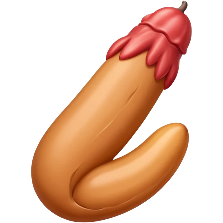 A penis emoji
