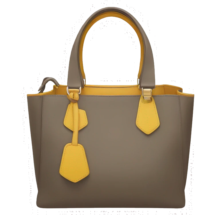 Fendi bag emoji