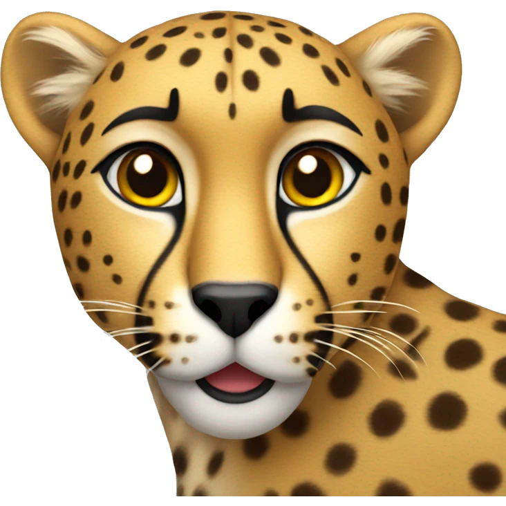 cheetah emoji