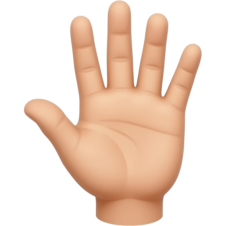 Hold your middle finger index and thumb up while your pinky and ring nail is down emoji