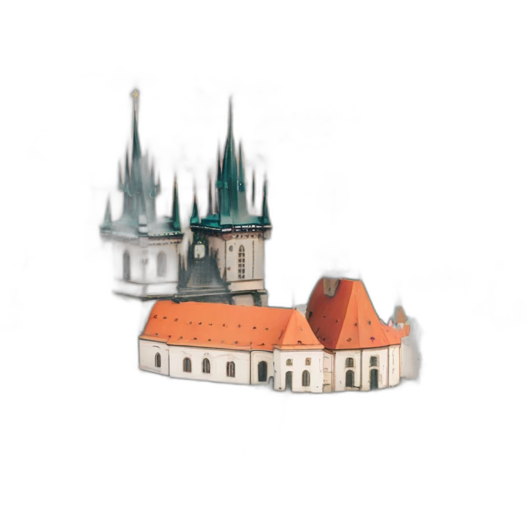 prague castle emoji