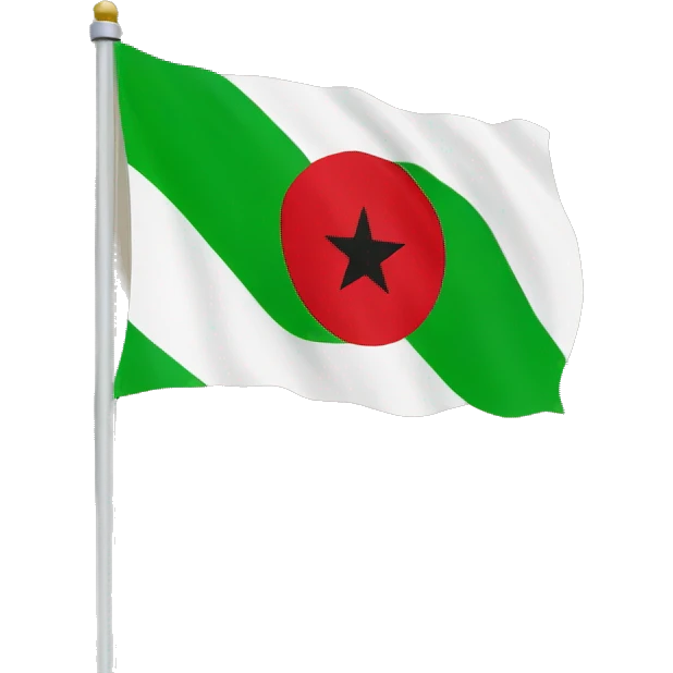Pashtunistan flag colorful  emoji