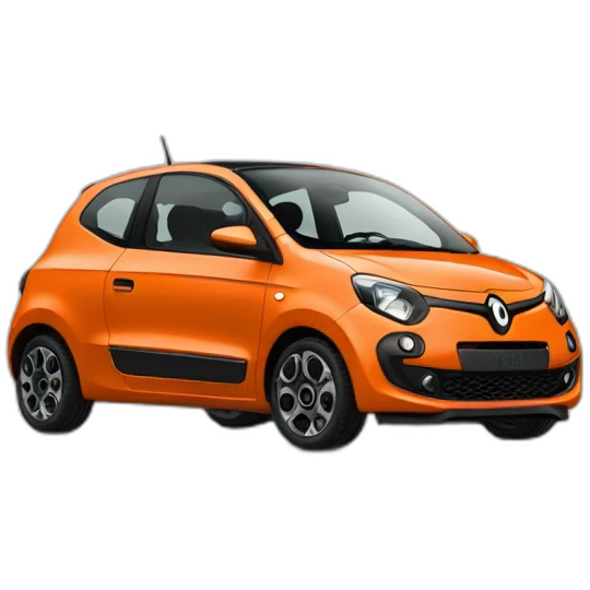 Twingo 3 phase 2 orange emoji