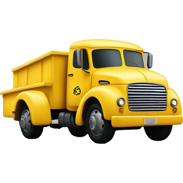 Budbee truck emoji