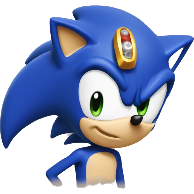 Sonic emoji