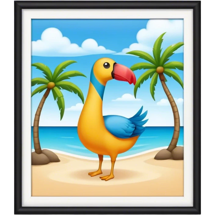 Aruba emoji