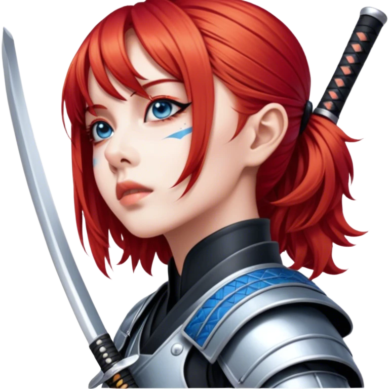 Modern Samurai emoji