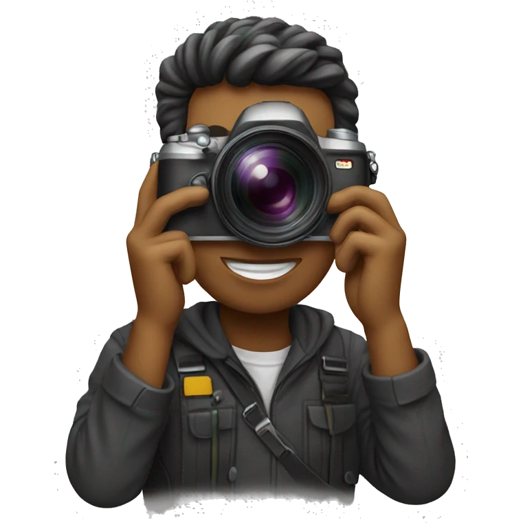 photographer emoji