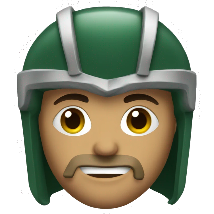 Spartan emoji