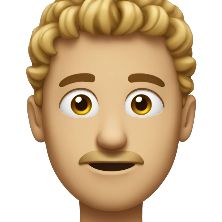 Tweaking face emoji