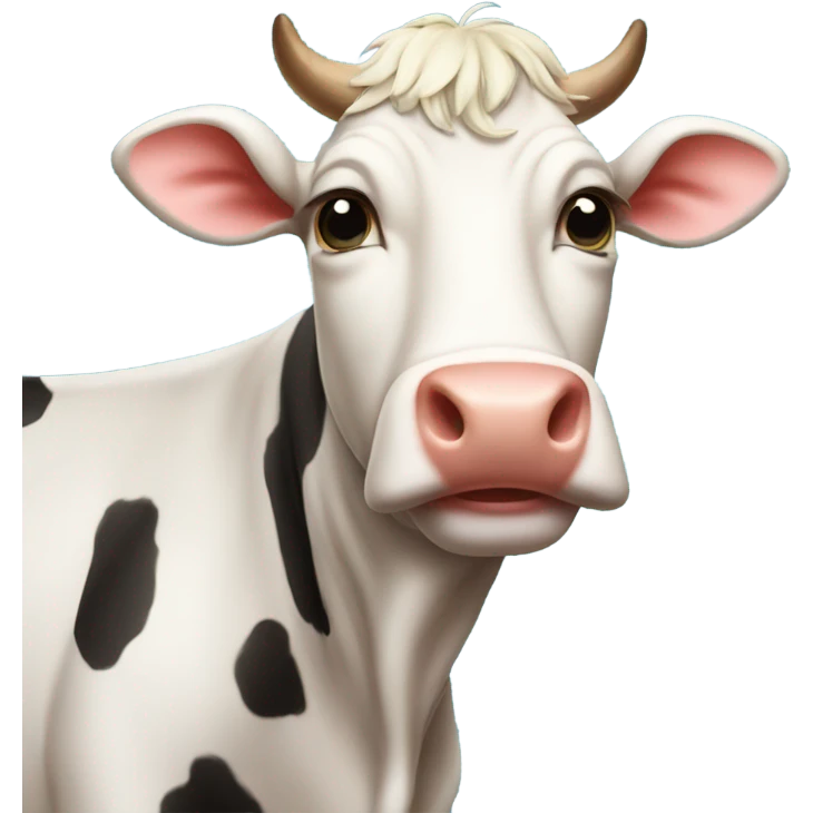 Birthday cow  emoji